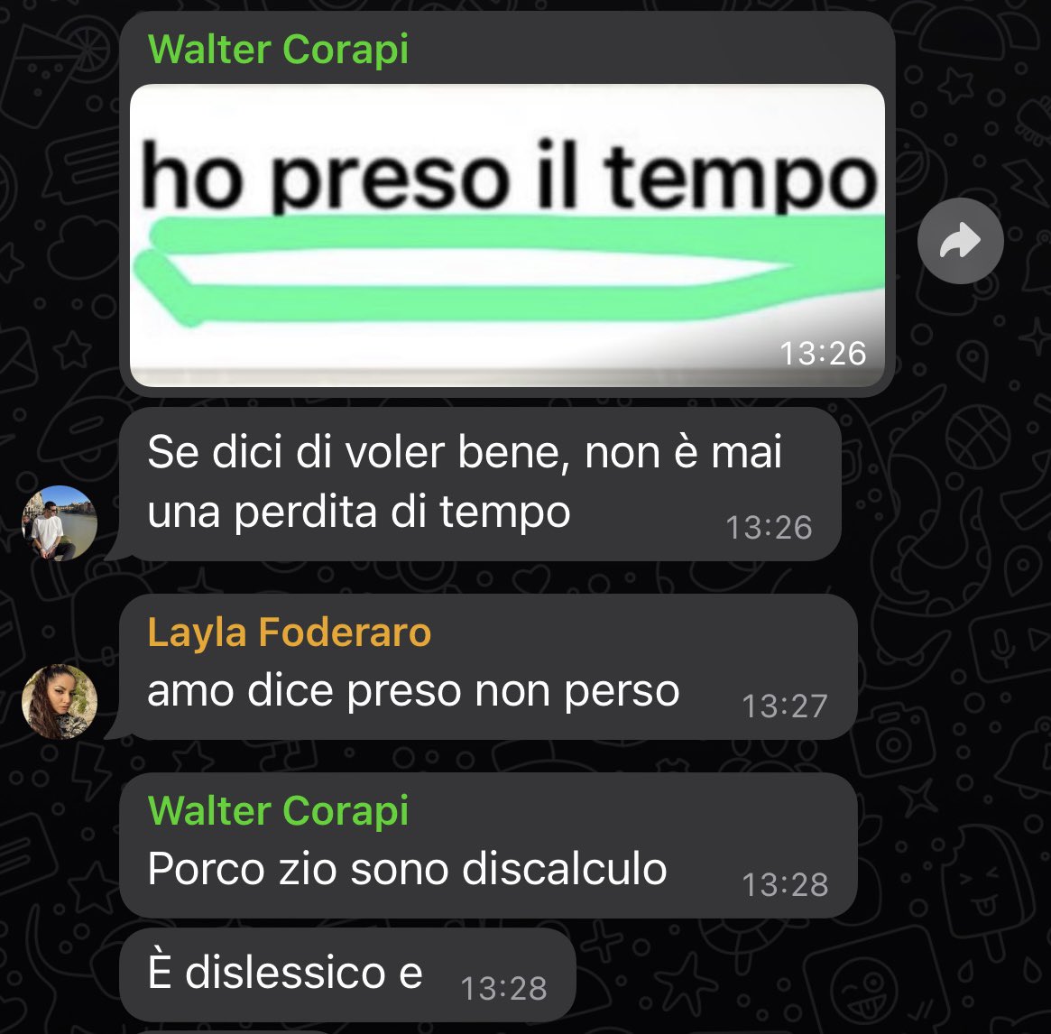 AlessandraBat98's tweet photo. Come potrei vivere senza Walter?
@justinter23 https://t.co/8SdzgWSXO2