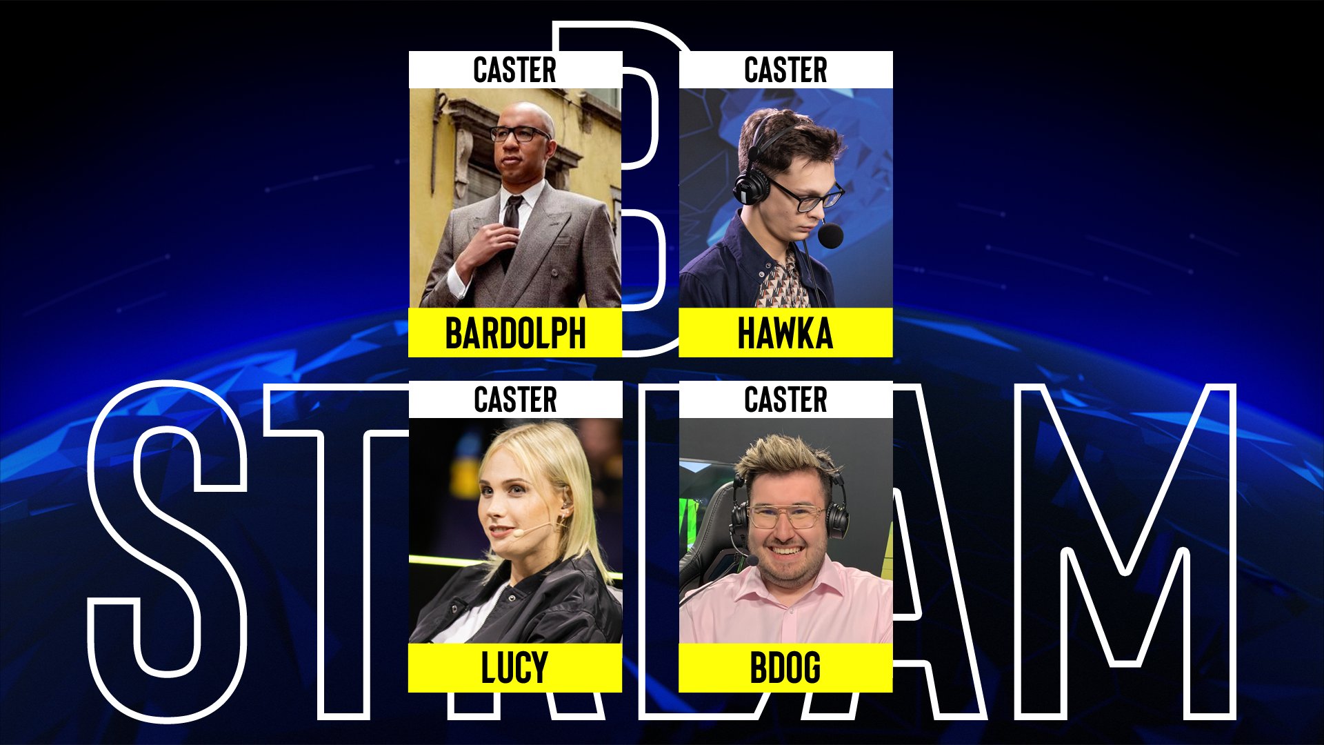 Intel® Extreme Masters on Twitter "THE IEM RIO 2023 TALENT LINEUP 🇧🇷 DESK stunna FreyaSpiers