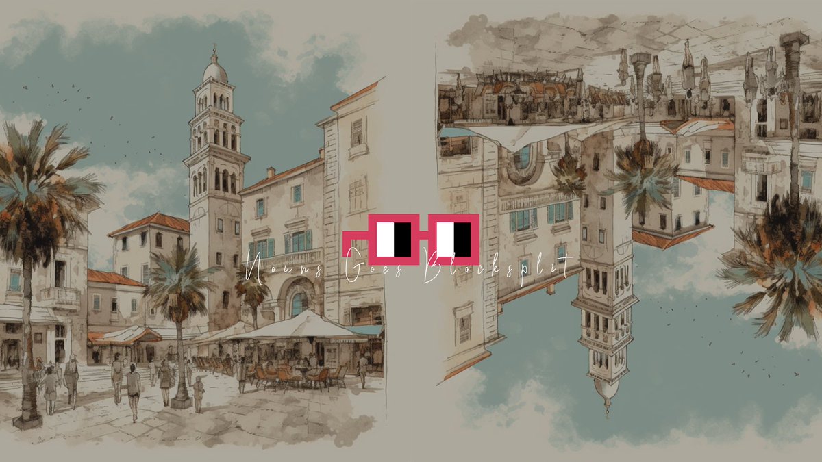 josip_vlah1's tweet photo. 1 / 13 How do we proliferate @nounsdao in the CEE Region? How about creating a takeover activity on one of the most-established Web3 conferences in CEE (@blocksplit). 

A small thread on the discourse proposal we submitted yesterday. https://t.co/FMHFRqVWnI