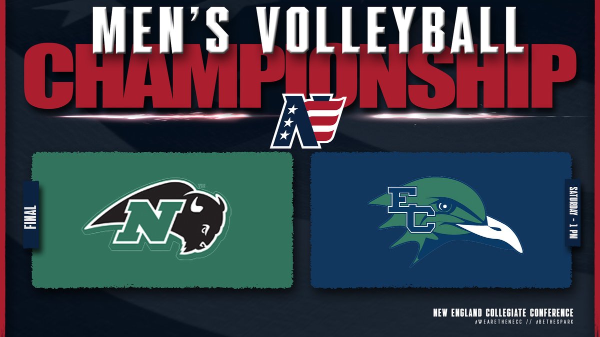 New England Volleyball Conference tweet media