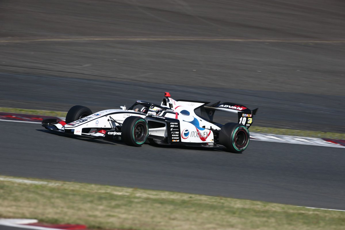 Super Formula Rd.2 FUJI  
Car No.19 @yuhisekiguchi