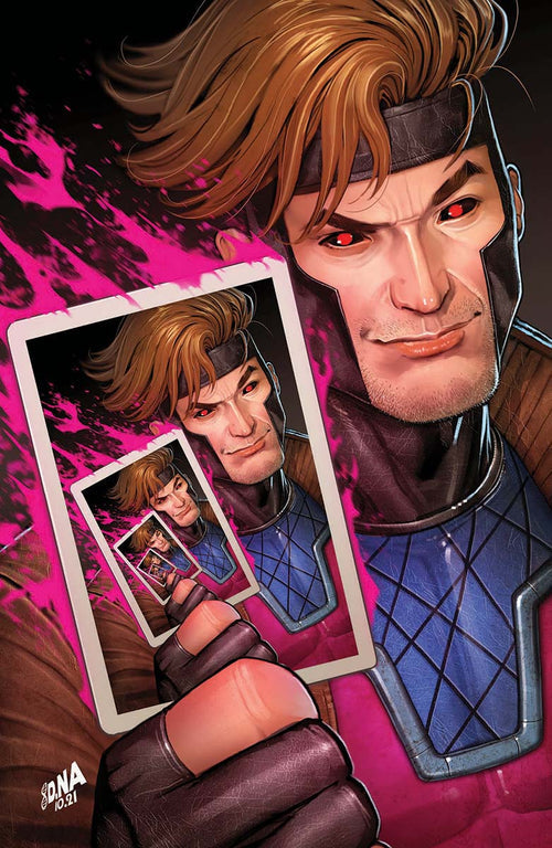 Gambit, Art by David Nakayama ✍️🏿
#xmen60 #xmen97 #xmen #COMICS