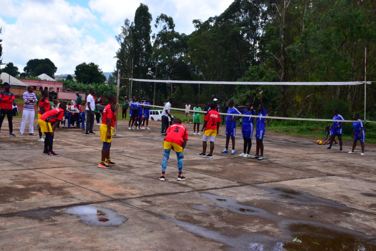 RTNB on Twitter: "La Fédération de Volleyball du Burundi organise ce