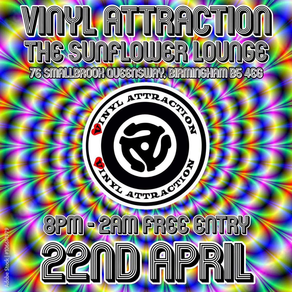 @vinylattraction (@vinylattraction) on Twitter photo ONE WEEK KLAXON!!! Until we hit <a href="/Sunflowerlounge/">The Sunflower Lounge</a> Join us for a night of pure vinyl sounds as our talented DJs bring you the very best tunes from their record collections for your listening pleasure ! Be there, Small Brook Queensway is where it’s at you know ! See you next week 😁 ONE WEEK KLAXON!!! Until we hit <a href="/Sunflowerlounge/">The Sunflower Lounge</a> Join us for a night of pure vinyl sounds as our talented DJs bring you the very best tunes from their record collections for your listening pleasure ! Be there, Small Brook Queensway is where it’s at you know ! See you next week 😁