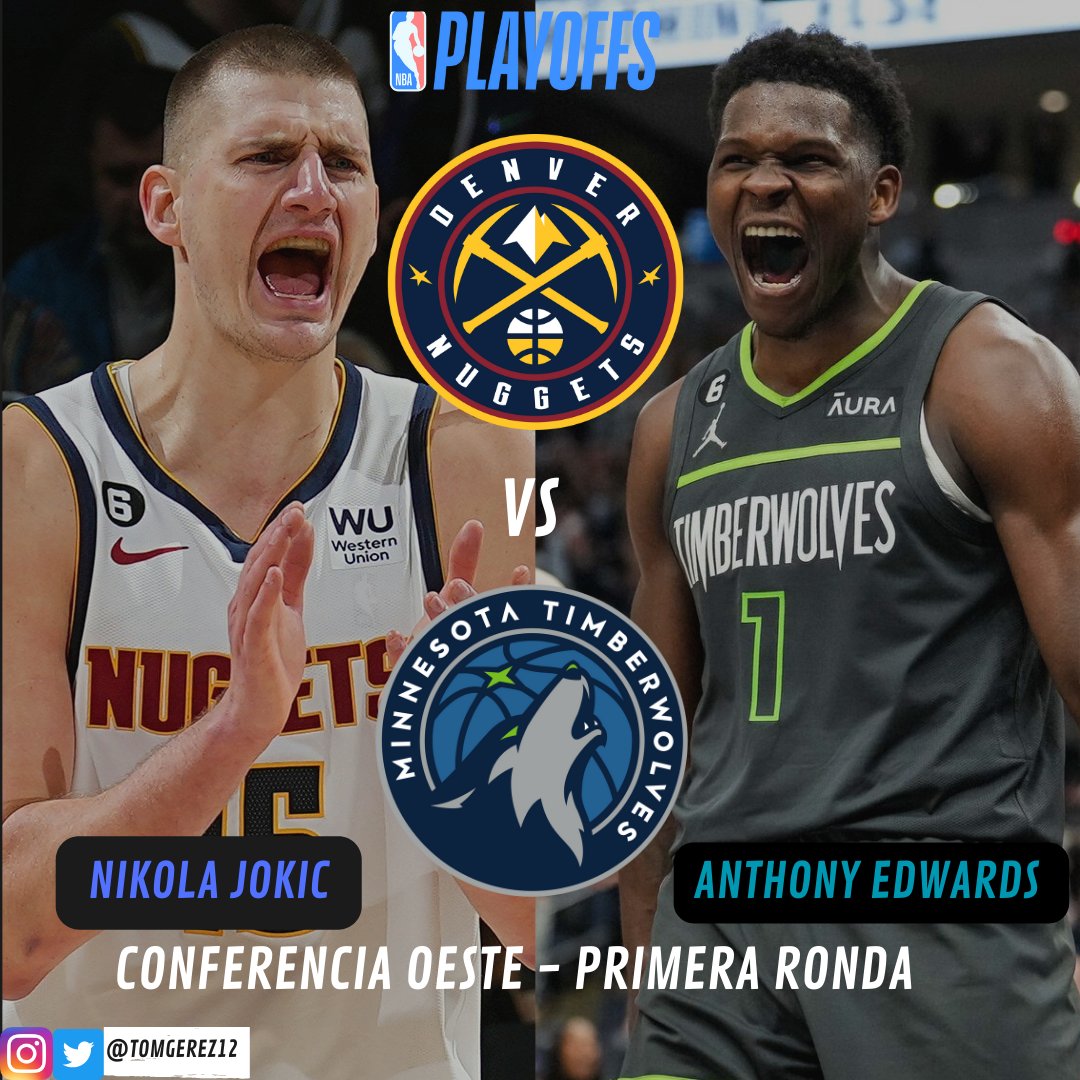 tomgerez12's tweet photo. Partidos de la Conferencia Oeste: 

#NBA #NBAPlayoffs #NBAxESPN https://t.co/LeuK4UtJP5