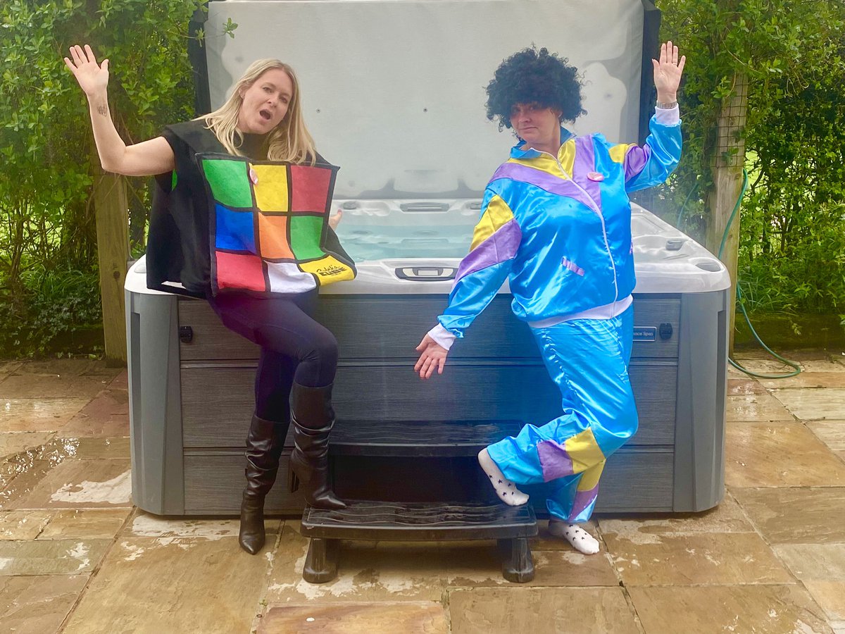 MissBowers1979's tweet image. Do not talk to me….. I can’t function!!! #HenWeekend #HenHouse #80sNight