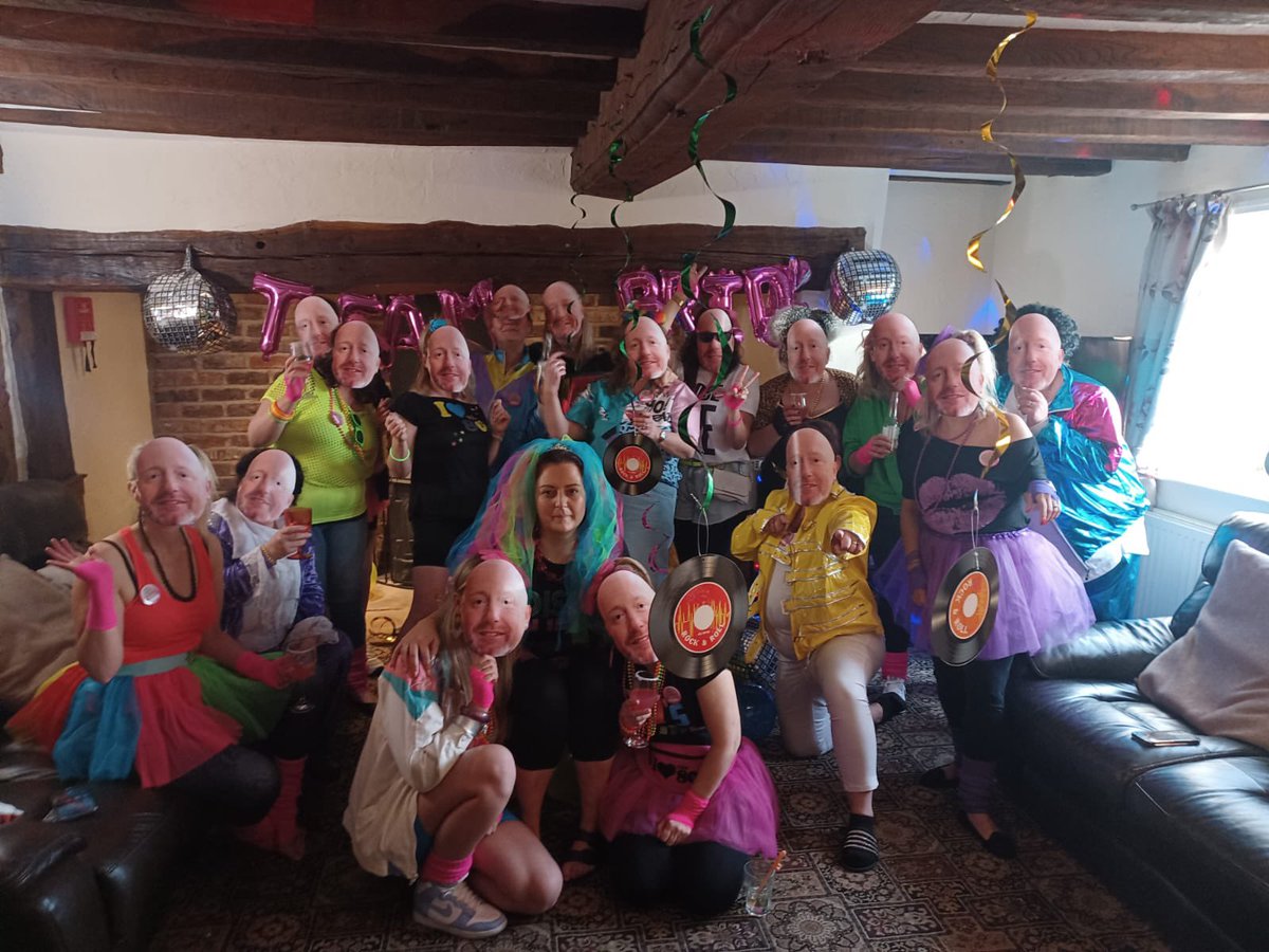 MissBowers1979's tweet image. Do not talk to me….. I can’t function!!! #HenWeekend #HenHouse #80sNight