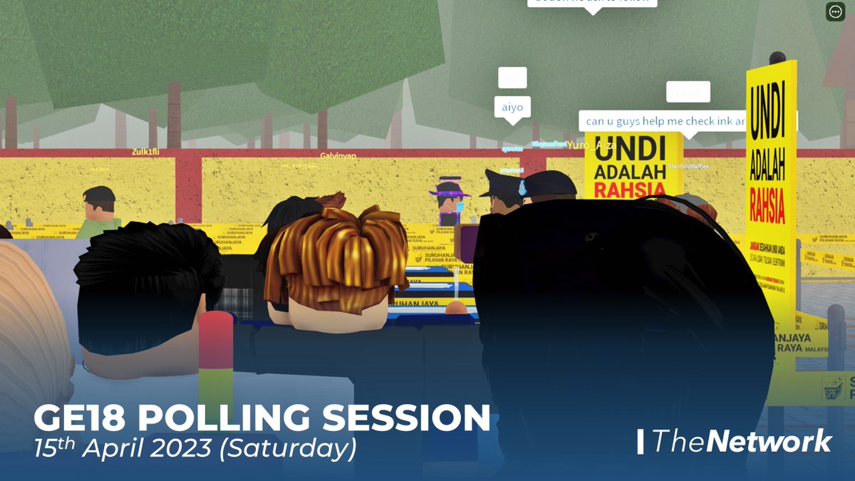 TheNetworkMYS's tweet photo. The voting session in the evening is the last session before it is closed for the counting process. For those of you who have not carried out your responsibilities, we urge you to go down to SMK MYS now and vote before 10:00pm. #GE18 #MYSMemilih https://t.co/dLmTG40cNP