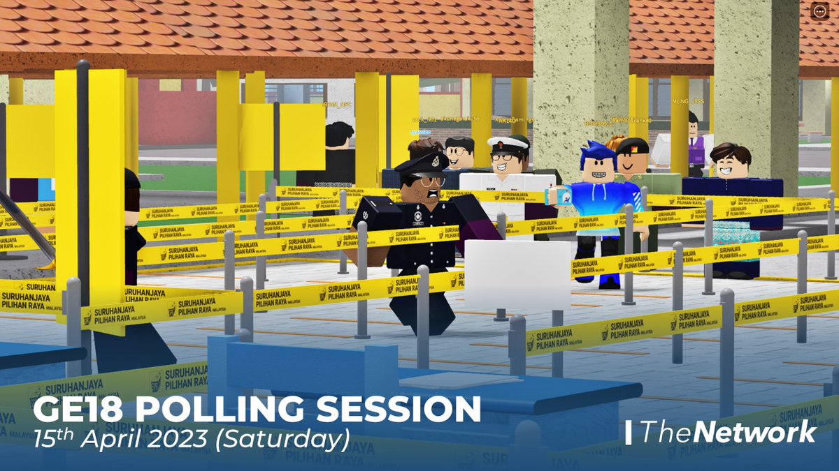 TheNetworkMYS's tweet photo. The voting session in the evening is the last session before it is closed for the counting process. For those of you who have not carried out your responsibilities, we urge you to go down to SMK MYS now and vote before 10:00pm. #GE18 #MYSMemilih https://t.co/dLmTG40cNP