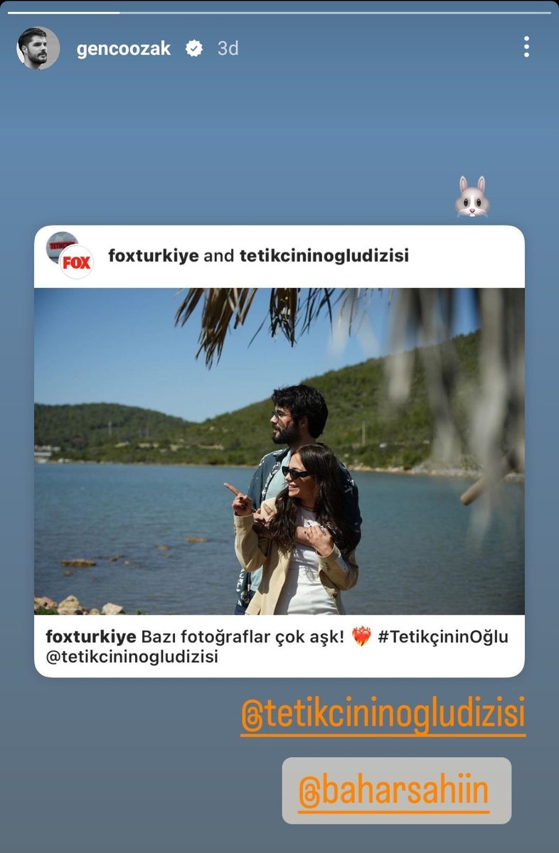 YEDIM YUTTUM HAM YAPTIM 🐰