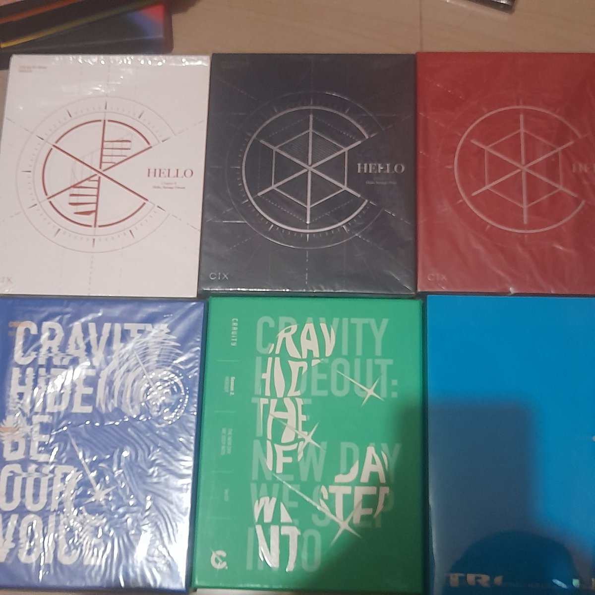cinusulat's tweet photo. wts lfb ph only

unsealed albums

treasure - 100
cix - 70
cravity - 70 https://t.co/X2Fojd0SZl
