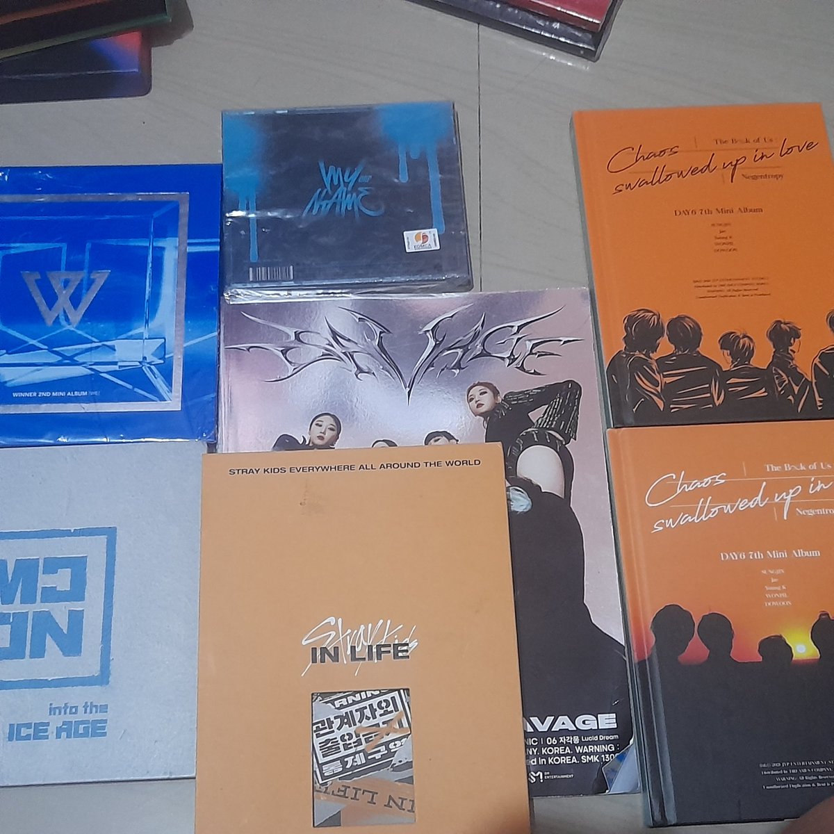 cinusulat's tweet photo. wts ph only lfb

winner - 100
mcnd onf day6 - 50
aespa - 100 https://t.co/xJmbVoKPJa