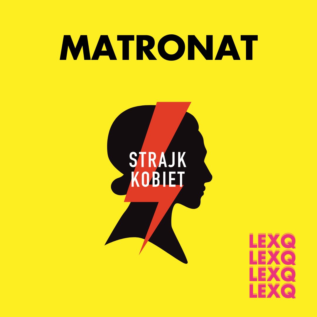 LexQ_Official's tweet photo. Do naszej kampanii #znamto dołącza @strajkkobiet ⚡️

Dołącz do naszej walki z propagandą nienawiści i dezinformacją rozsiewaną przez polityków. 

Czy chcesz abyśmy zajęli się kolejnym politykiem? Wskaż go w komemntarzu 👇 

#znamto https://t.co/ACd3bRyHhb