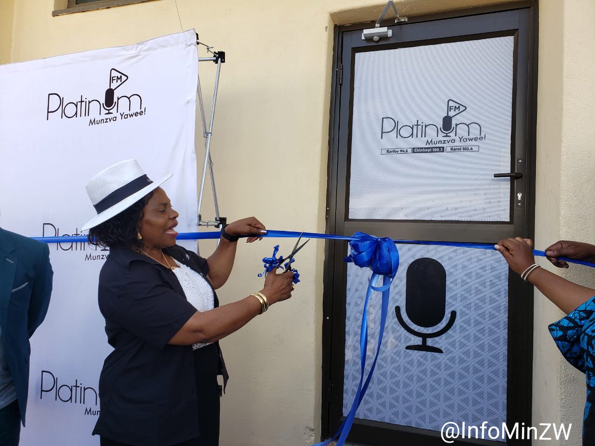 PlatinumFMZW's tweet photo. #PlatinumFM officially launched!
#WeHaveGonePlatinum
#MashWest
#MashWestRadio https://t.co/gh7VgHaZ12