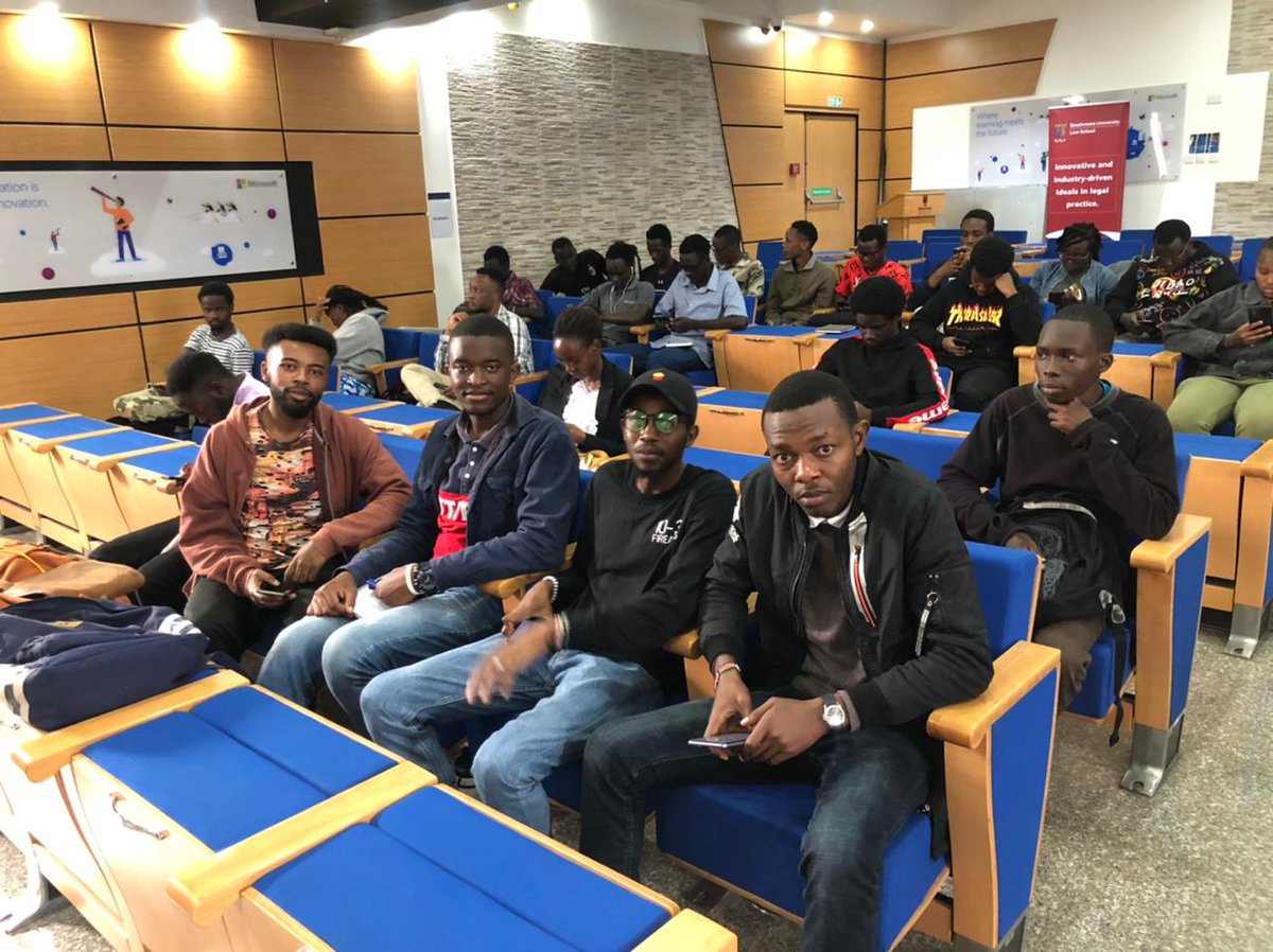 GayaTosh's tweet photo. Currently in a Cybersecurity Event at Strathmore University with Dr. Bright Gameli, Clinton Otieno and Judy Ngure.
Hosted by the GDSC Strathmore.
#scesa
#strathmore
#gdsc
#cybersecurity https://t.co/DG3q7915jx