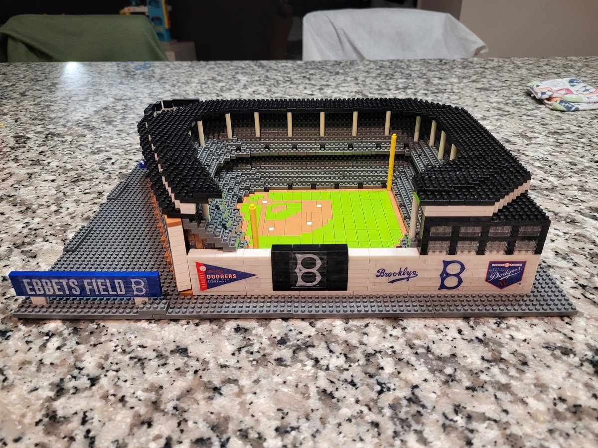 BrxlzC's tweet photo. It's Jackie Robinson Day. To celebrate here is Ebbets Field
Jackie Robinson made his MLB debut here on April 15, 1947.
Here is to nunber 42!
@FOCOusa @MLB @MLBTheShow @Dodgers #brxlz #MLB #42 #baseball #jackierobinsonday #jackierobinson #teamfoco
#gofoco https://t.co/V2yaqpQzr4
