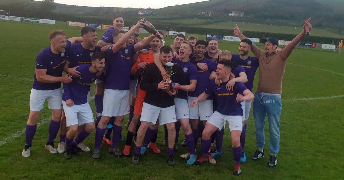 AFCDumnonii's tweet photo. The big day is finally here! 

We're hours away from battling it out with @AfcBideford for the Arlington Cup!

18:30 @ Lobb 🏟️

We'll bloody well see you there! 

#UpTheDums 💜 https://t.co/UJepmiKsk3