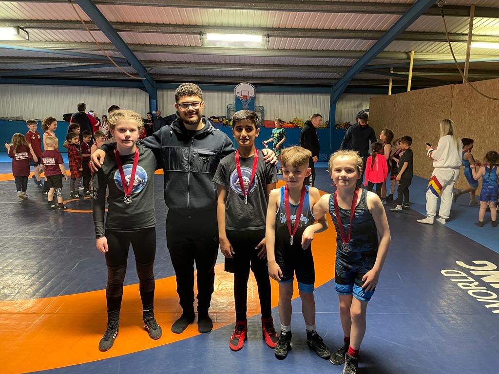 Well done to everyone taking part in the Interclub today in Aspull. Great to see everyone growing in confidence, and all the hard work is paying off. Good results from BCWC wrestlers. Proud of you all
@educatenorth @GBR_Wrestling @Burnage_Academy @fightforpeace