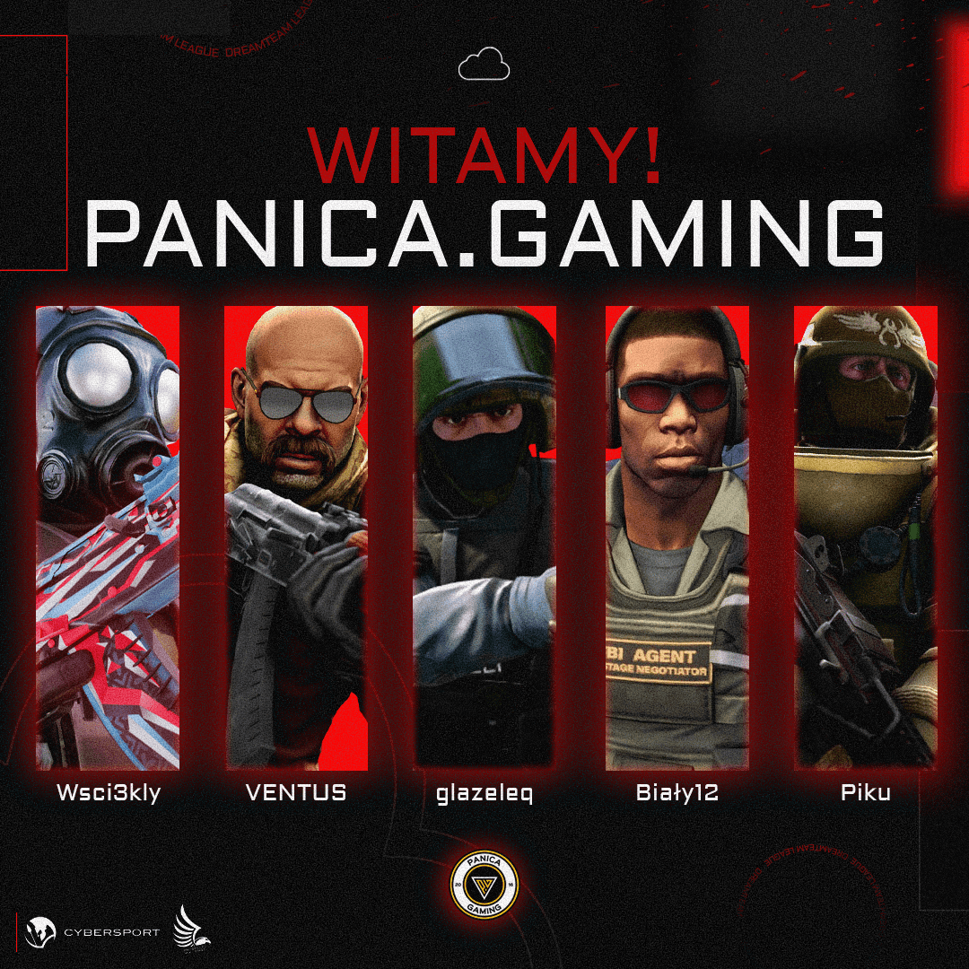 DTL_LEAGUE's tweet photo. Zwycięzca poprzedniej edycji będzie starał się zwyciężyć po raz drugi Dream Team League! Panica Gaming Powodzenia! 👊 https://t.co/yH2GQv7dyh