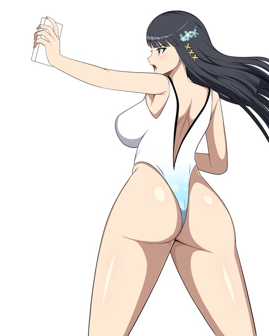 本体の塗り終わり。
背景を浜辺にするかプールに
するかで迷ってる。 