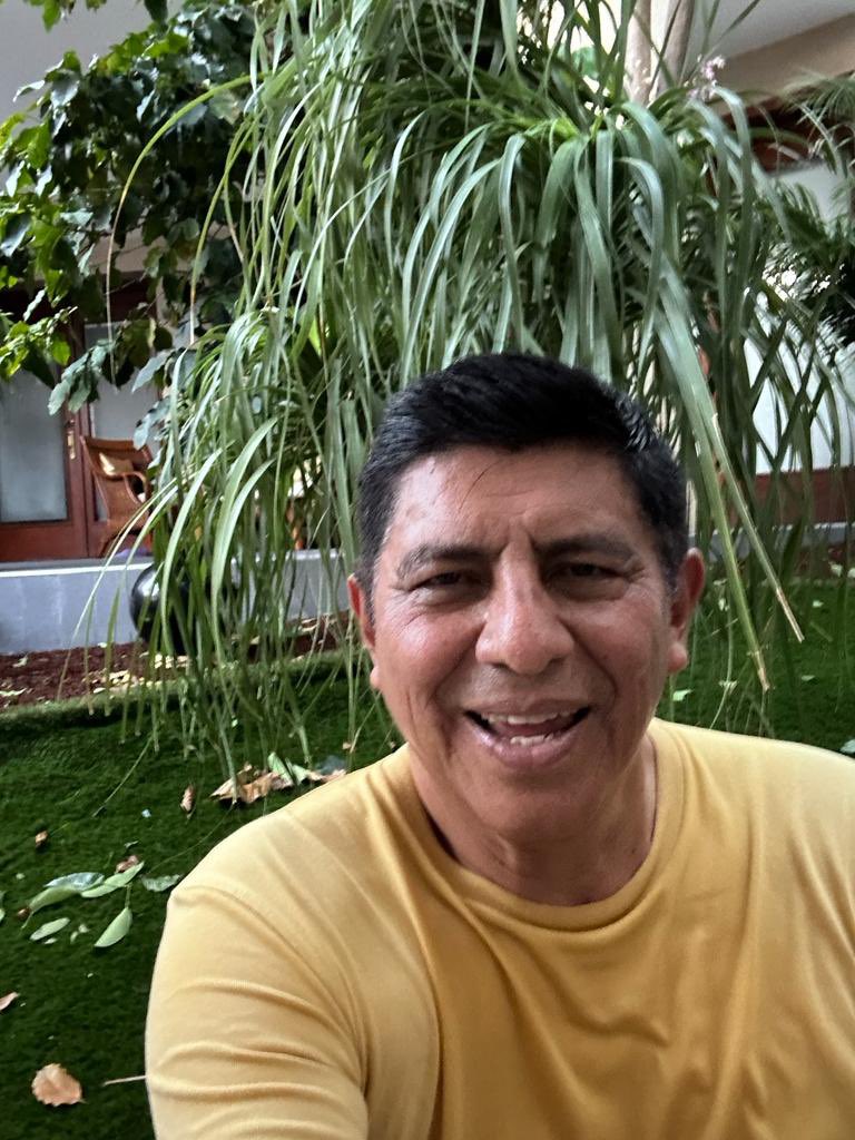salomonj's tweet photo. ¡Buenos días a todas y todos! Hoy iniciamos el día haciendo ejercicio con la mejor actitud, para dar lo mejor de nosotros por Oaxaca. ¡Les deseo un excelente fin de semana! https://t.co/qzUBYpmQ2C