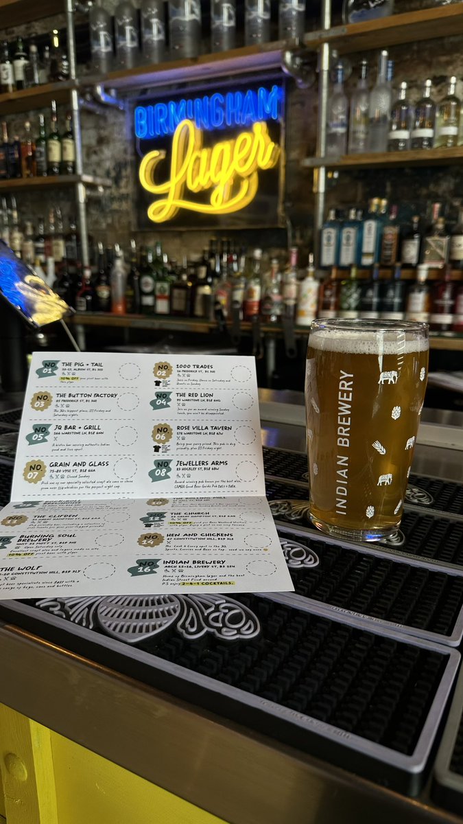 MBowater's tweet photo. First sticker @IndianBrewery #JQBeerWeekend https://t.co/6aKwx5t8t5