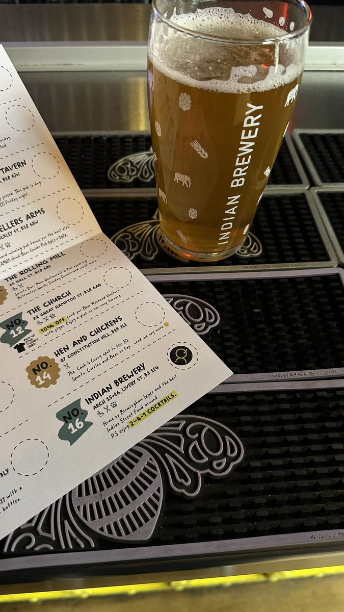 MBowater's tweet photo. First sticker @IndianBrewery #JQBeerWeekend https://t.co/6aKwx5t8t5