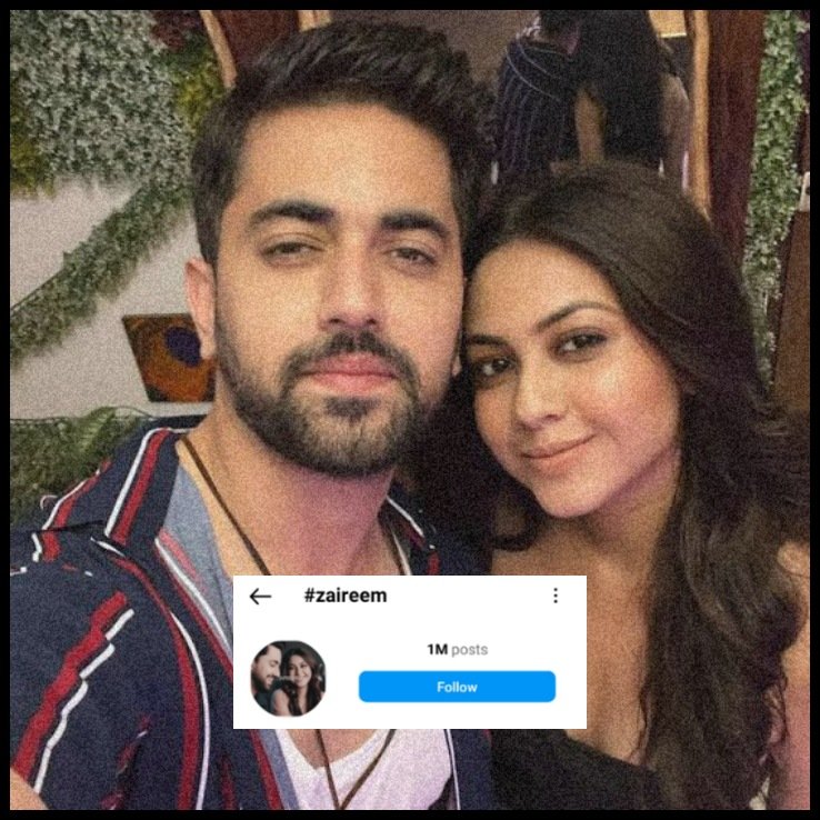 FanaaOfficial's tweet photo. And it's 1 MILLION POSTS for ZaiReem on IG!!! 

Congratulations to Zain, Reem and all the ZaiReemians!! 🥳❤ Keep supporting and keep pouring in your endless love for them❤❤

#ZainImam #AgastyaRaichand #ReemShaikh #Paakhi #Aakhi #ZaiReem #Fanaa #FanaaIshqMeinMarjawan https://t.co/NSpnJUd5IM