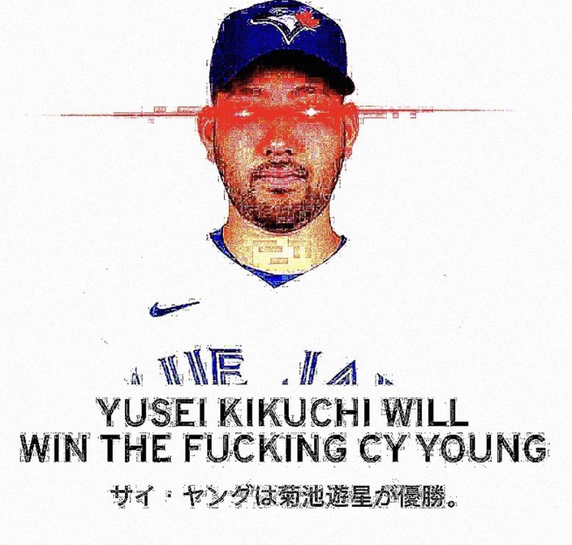 Cease2Kirk's tweet photo. YUSEI KIKUCHI BUMPDAY!!! Kikuchi’s Korner will be rocking. I’m fired up as #YuseiCares will win us this series and throw the 2nd no hitter in blue jays history. #YuseiCares #FearTheBeard #YuCy #SummerOfYusei #KikuchiKlan #StanYusei #FearHim #ExpectHim https://t.co/uw3ZfdpyEy