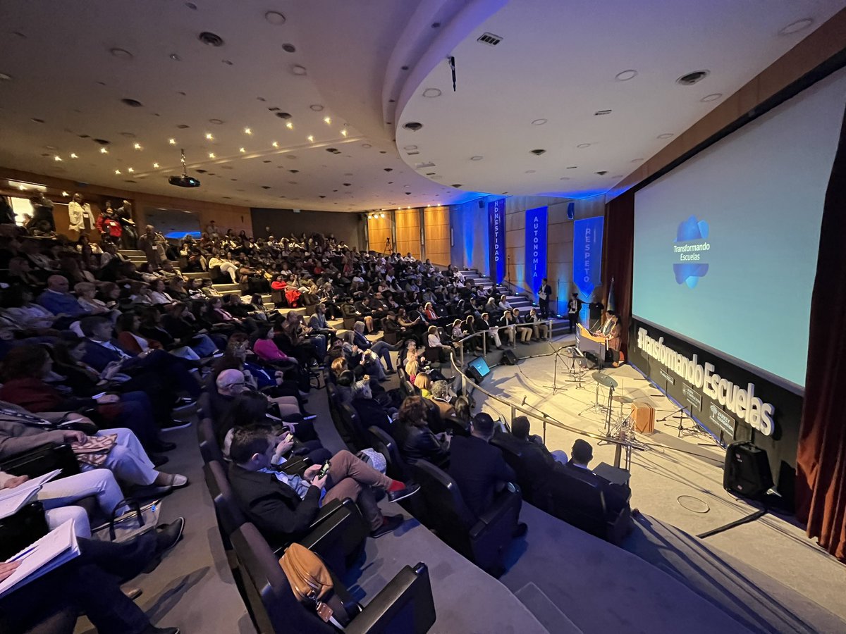 Arrancando #TransformandoEscuelas 2023. Vamos a ir compartiéndoles momentos de este gran día.
<a href="/templeton_fdn/">John Templeton Foundation</a> 
@EEduAustral