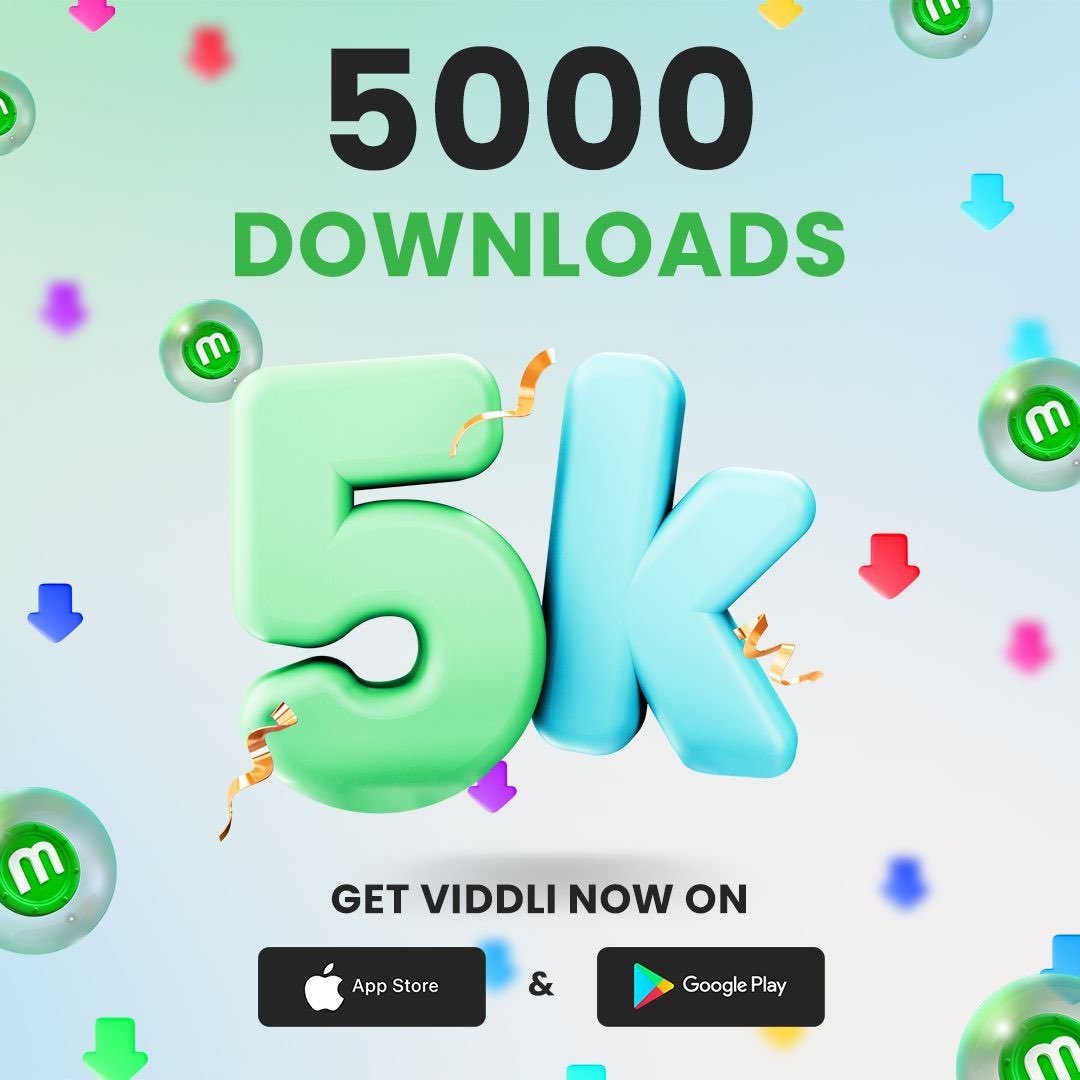 DeGeneresSol's tweet image. 🎉 🎉 🎉 🎉 🎉 🎉 🎉 🎉 

Congratulations Viddlers!

We just hit 5000+ downloads on both Google Play Store and Apple App Store 

🎉 🎉 🎉 🎉 🎉 🎉 🎉 🎉