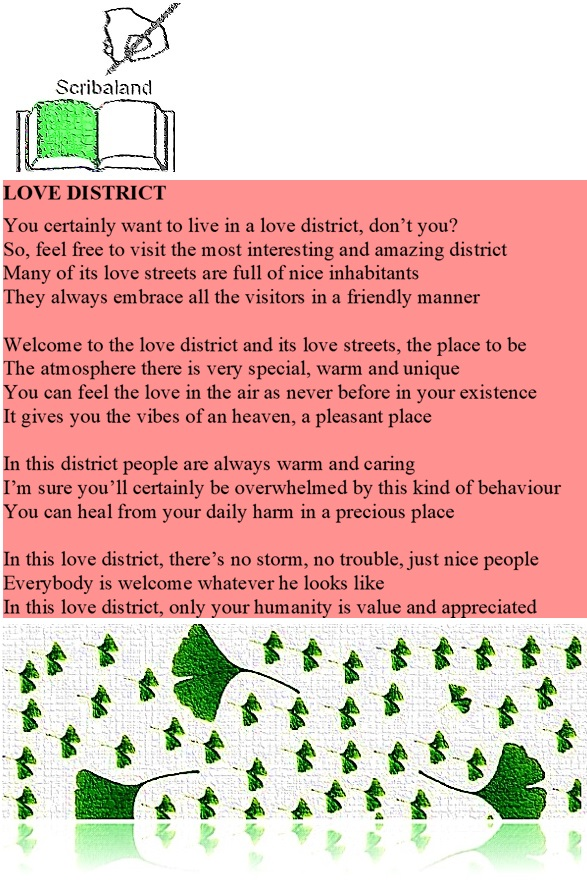 scribaland's tweet photo. #Scribaland LOVE DISTRICT
The district and its love streets are worth visiting!#livreelectronique #livreselectroniques #lycee #lycees #loisir #loisirs #lucarne #lyrique #lyriques #maitre #maitres #maitresse #maitresses #maisondedition #maisonsdedition #manuel #manuels #manuscrits https://t.co/AeHyVFzKKu