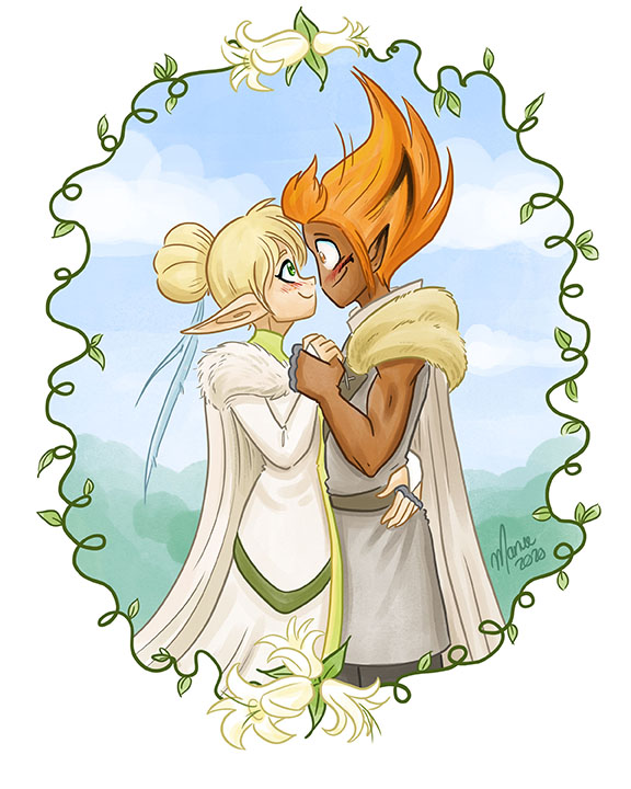 ManueCote's tweet photo. #wakfu m'a beaucoup aidé par le passé. J'ai renoué avec le plaisir d'illustrer (et pas juste pour mon travail) et Cela m'a redonné goût à illustrer mon propre univers. Bien que je dessine beaucoup moins de fanarts, je suis fière des illustrations que j'ai pu réaliser! https://t.co/eqnU69oOuI