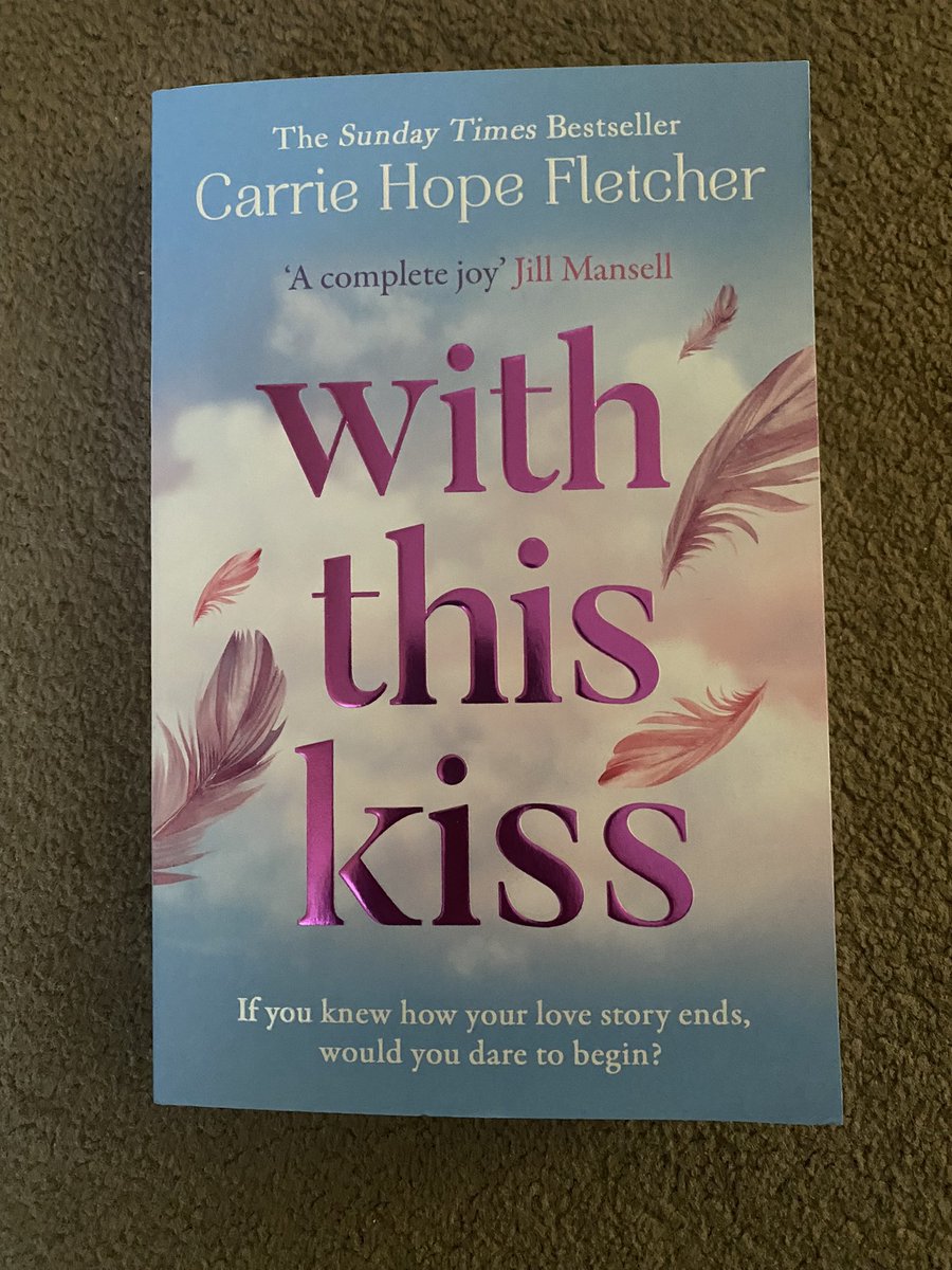 2nd book of the holidays finished! Bravo <a href="/CarrieHFletcher/">Carrie Hope Fletcher</a>! This book was amazing! I couldn’t wait to get to the end to see how the story would finish! Definitely had tears in my eyes at various points.