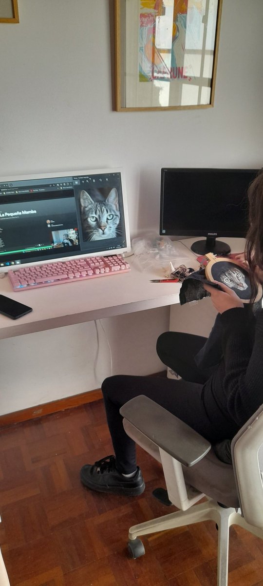 El mejor momento de la semana con <a href="/agustingennoni/">Agustín Gennoni</a> 
La foto de la foto con <a href="/__ditar__/">Ditar</a>