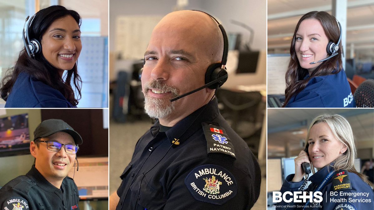 This Emergency Service Dispatchers' and 9-1-1 Awareness Week, learn the vital role of emergency medical call-takers, dispatchers, patient transfer coordinators, community paramedic coordinators, and clinical specialists in patient care.  bcehs.ca/about/news-sto…

<a href="/EComm911_info/">E-Comm 9-1-1</a>