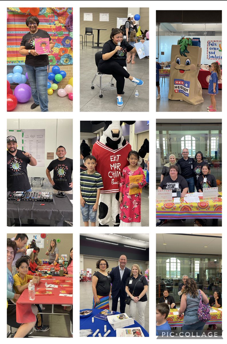 aishaansari29's tweet image. We are having too much fun this morning @KISD_Multling #Kleinduallanguage supporting Feliz Dia Del Nino