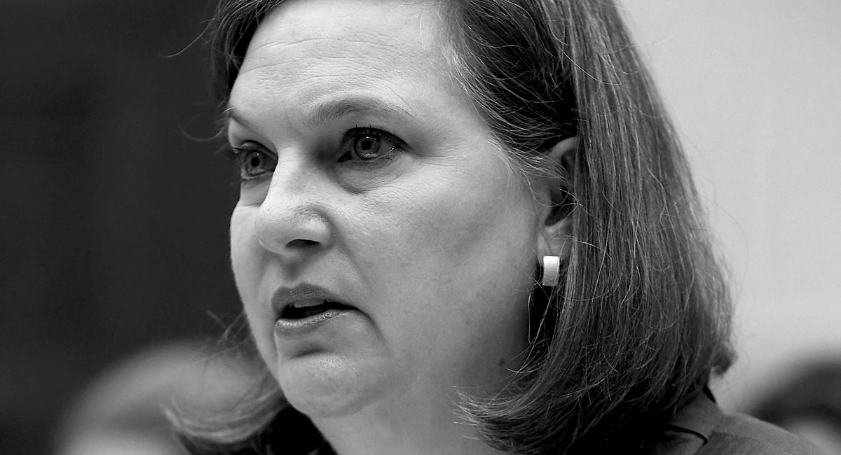 WarNuse's tweet photo. 'Whoever, Owing Allegiance To The United States, Levies War Against Them Or Adheres To Their Enemies, Giving Them Aid And Comfort Within The United States Or Elsewhere, Is Guilty Of Treason And Shall Suffer Death.'

18 U.S.C. § 2381 - Treason

Victoria Jane Nuland https://t.co/056m4FQTAU