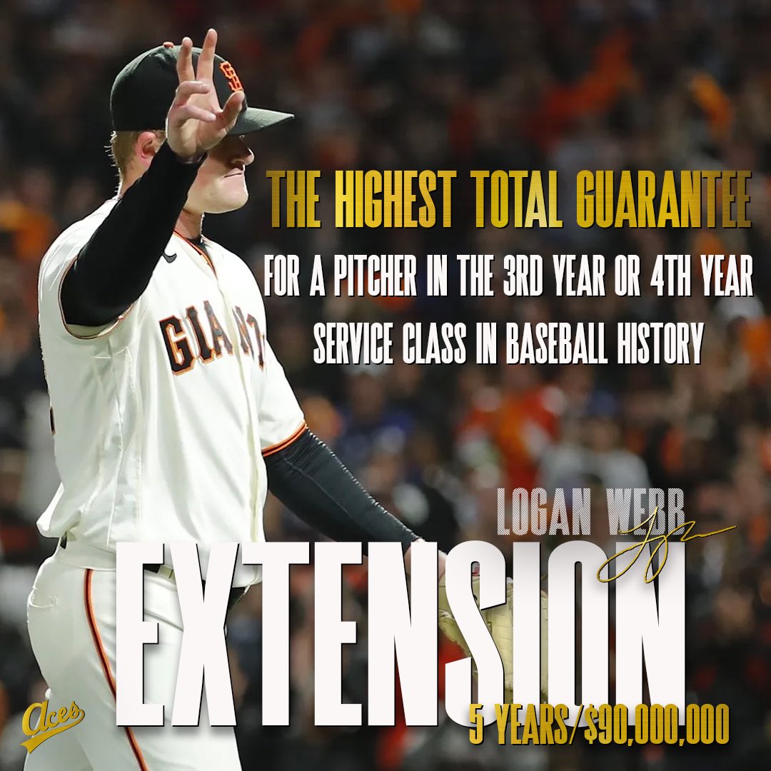 Staying in The Bay <a href="/LoganWebb1053/">Logan Webb</a>