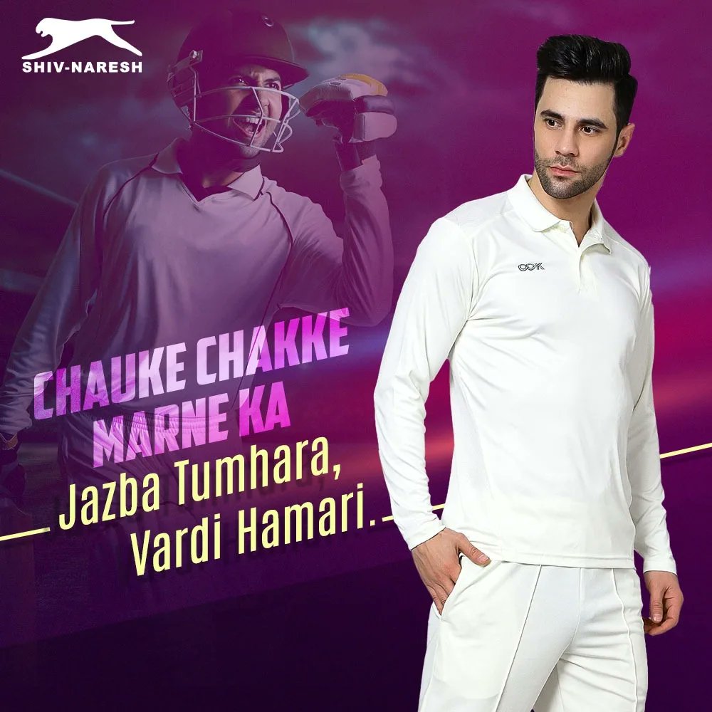 Shivnareshind_'s tweet photo. Jeet hasil karne jazba tumhara aur vardi hamari 💪

To buy visit https://t.co/9SFHFBwwT4

#ShivNaresh #CricketSet #CricketWhites #Cricketjersey #IPL #premiumquality #ActiveWear https://t.co/tWgKDAfSlt
