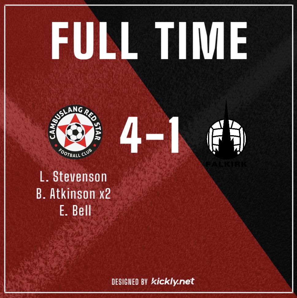 CRS_2006's tweet photo. ✅ Victory again for the boys at home! 

A classy performance from the lads saw them gain another 3 points as we look to finish the season strong. A shakey 1st half getting used to tough conditions made it difficult to play our football but we got there in the end! 🔴⭐️ https://t.co/4WAzmC7GDA