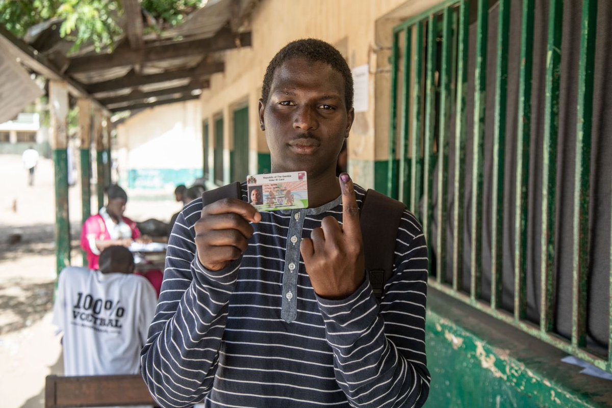 UNDP_TheGambia's tweet image. Have you voted yet? The Local Government Elections 🗳️ are expected to awaken the conscious of the citizens in choosing their leaders for far reaching governance reforms &amp;amp; sustenance of the transformation in The #Gambia.

#AddYourVoice #GambiaDecides
