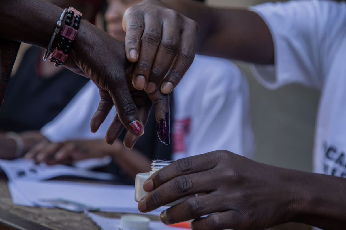 UNDP_TheGambia's tweet image. Have you voted yet? The Local Government Elections 🗳️ are expected to awaken the conscious of the citizens in choosing their leaders for far reaching governance reforms &amp;amp; sustenance of the transformation in The #Gambia.

#AddYourVoice #GambiaDecides