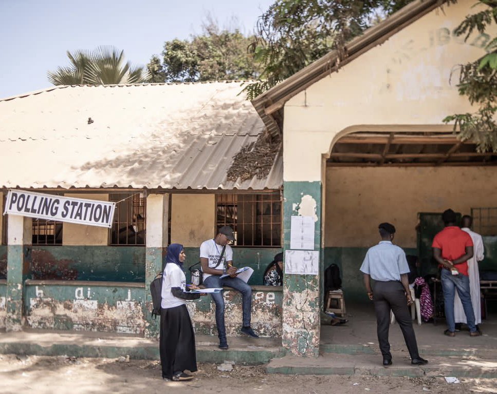UNDP_TheGambia's tweet image. Have you voted yet? The Local Government Elections 🗳️ are expected to awaken the conscious of the citizens in choosing their leaders for far reaching governance reforms &amp;amp; sustenance of the transformation in The #Gambia.

#AddYourVoice #GambiaDecides