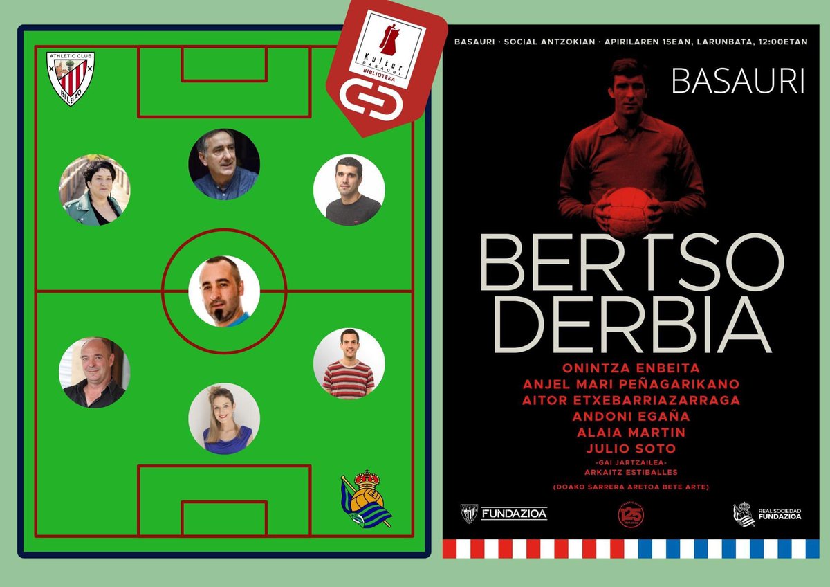 asierira's tweet photo. Gaurko derbirako berotzen hasi gara Basaurin.
Bihotzean dauzkagun koloreak, berbea eta errespetoarekin goizeko txandan
#Bertsoderbia
Bonita forma de calentar para el partido.
#Basauri #Socialantzokia #kulturbasauri
#Athletic #Iribar https://t.co/7tsxvq0Twy