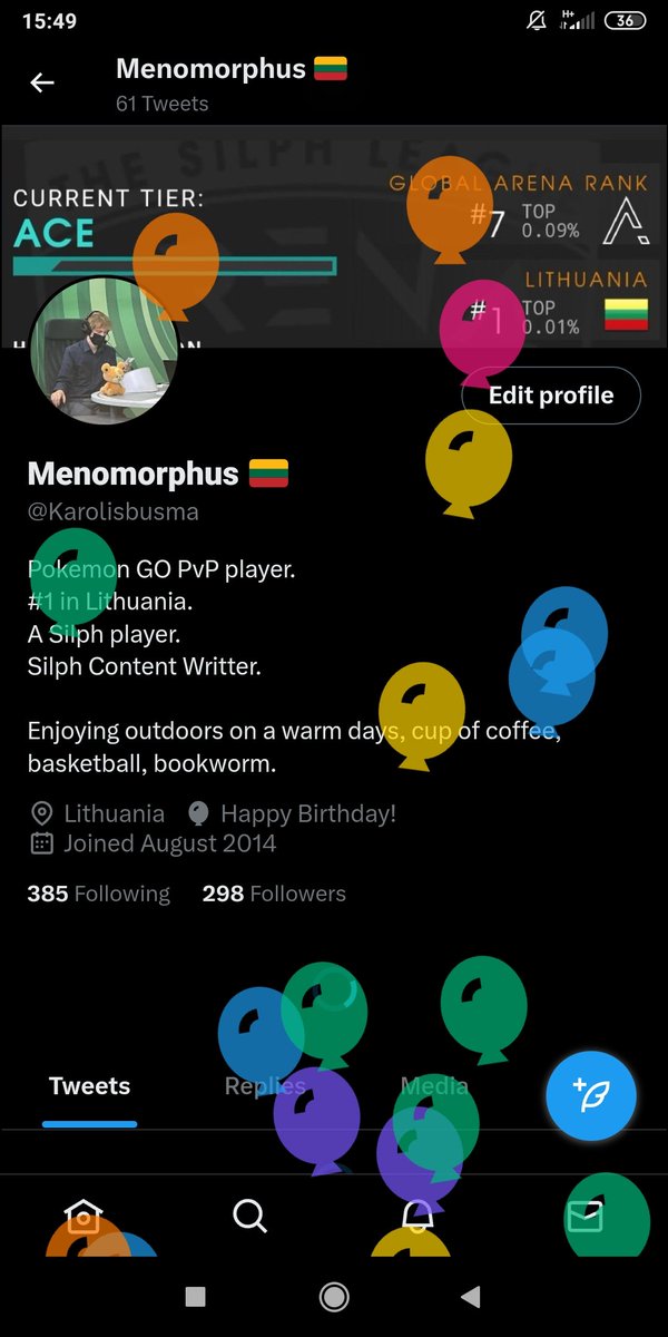 Geez, 24. Started my Pokémon Go PvP journey when I was 19, time flies fast.