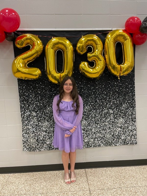 DiazKell_Tech's tweet photo. WHE Manner's Banquet for my Bailey! So thankful for my Village that was able to send me pictures 🥰  Next stop, Middle School!! 
Time..slow down. https://t.co/bQLOSqUdmI