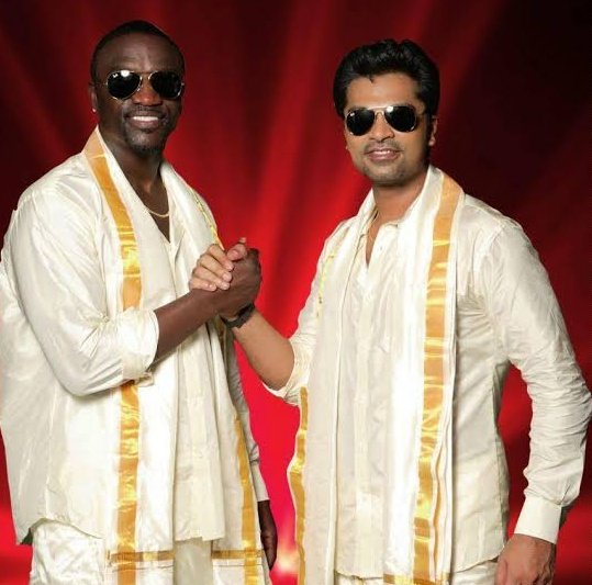 simbu and akon.🥹🔥