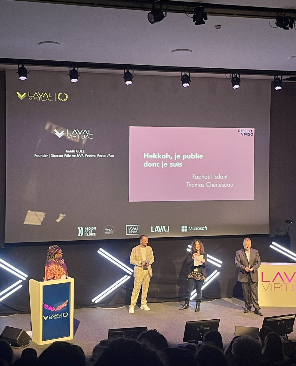 Hekkah_'s tweet photo. Je publie donc je suis…
#Hekkah #RaphaelIsdant #ThomasCheneseau
@lavalvirtual 
@Recto_VRso 
@RaphaelIsdant 
@THOM4S https://t.co/AqpjJIIa75