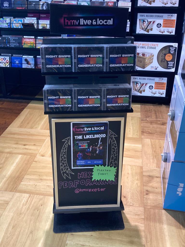 Hmv Exeter tweet media